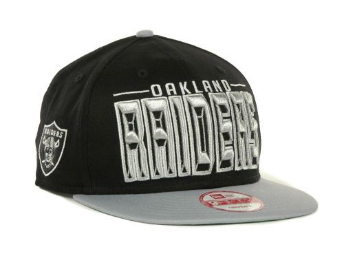 Oakland Raiders NFL Snapback Hat SD09
